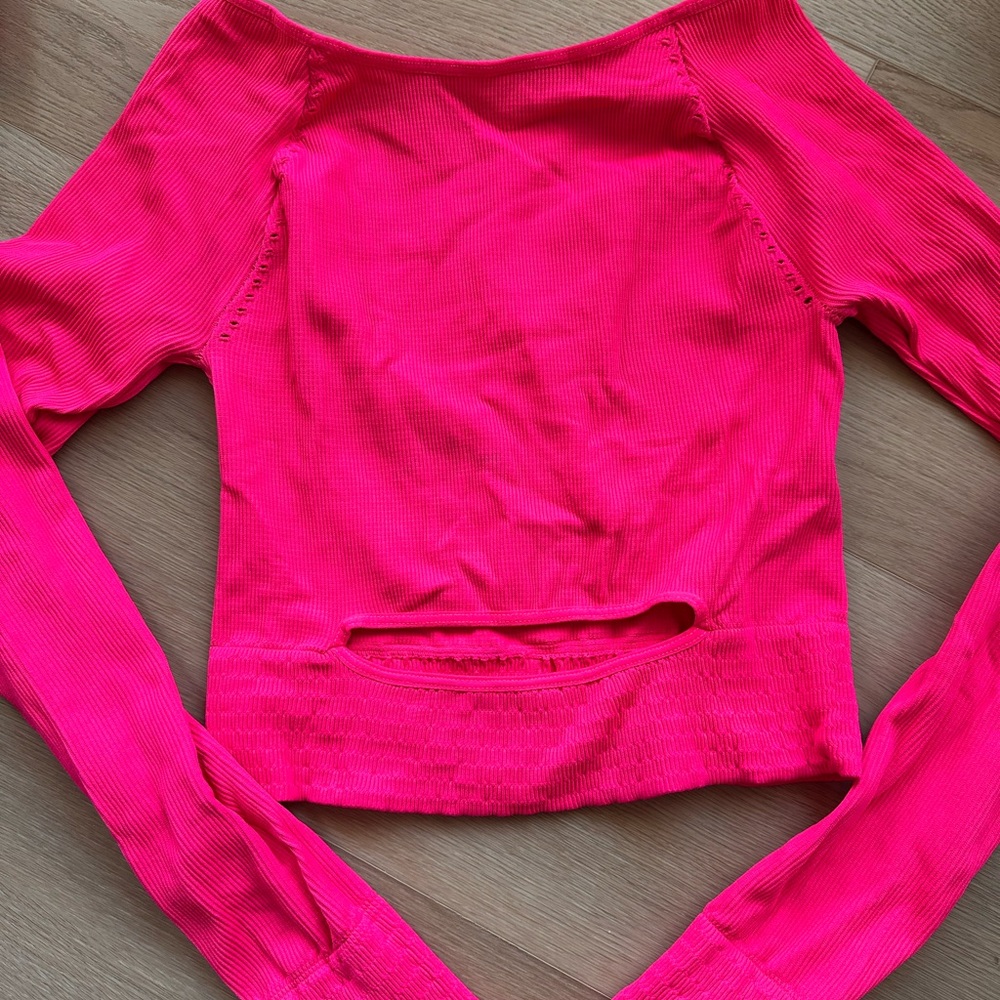 Free People Activewear Longsleeve